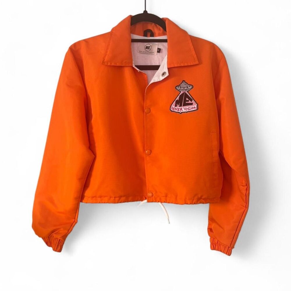 Melody Ehsani Inner Space Cropped Windbreaker Jac… - image 1